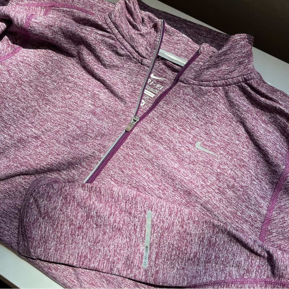 Nike Running DRI-FIT Quarter Zip